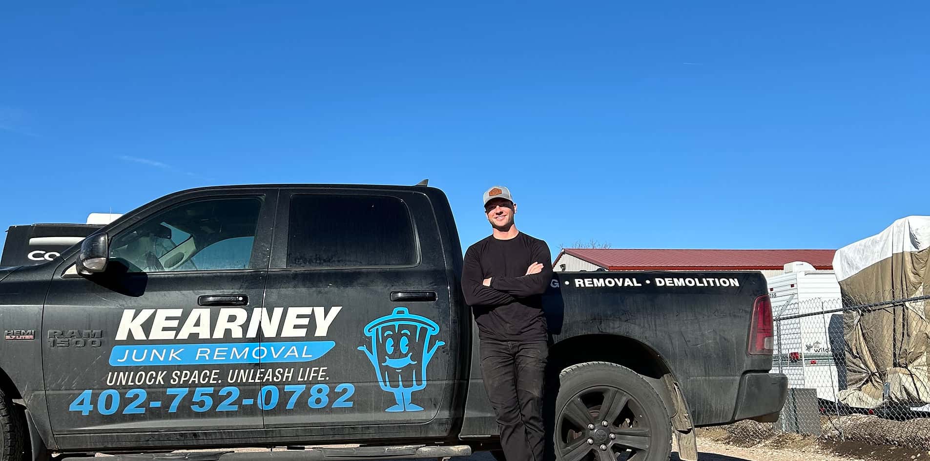 Hero image for Kearney Junk Removal