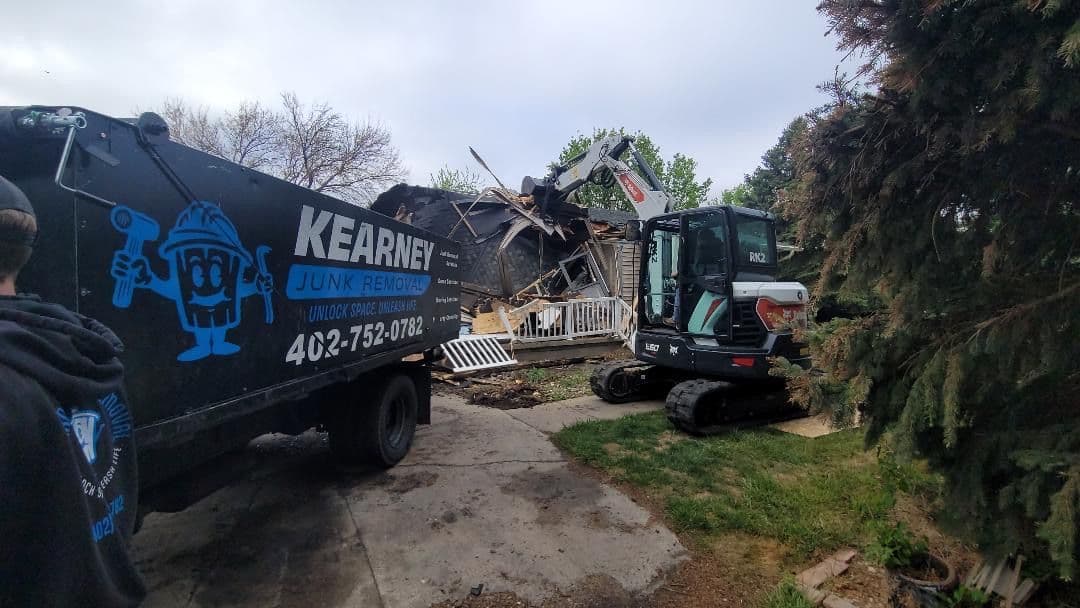 House Demolition and Cleanup in Kearney NE image