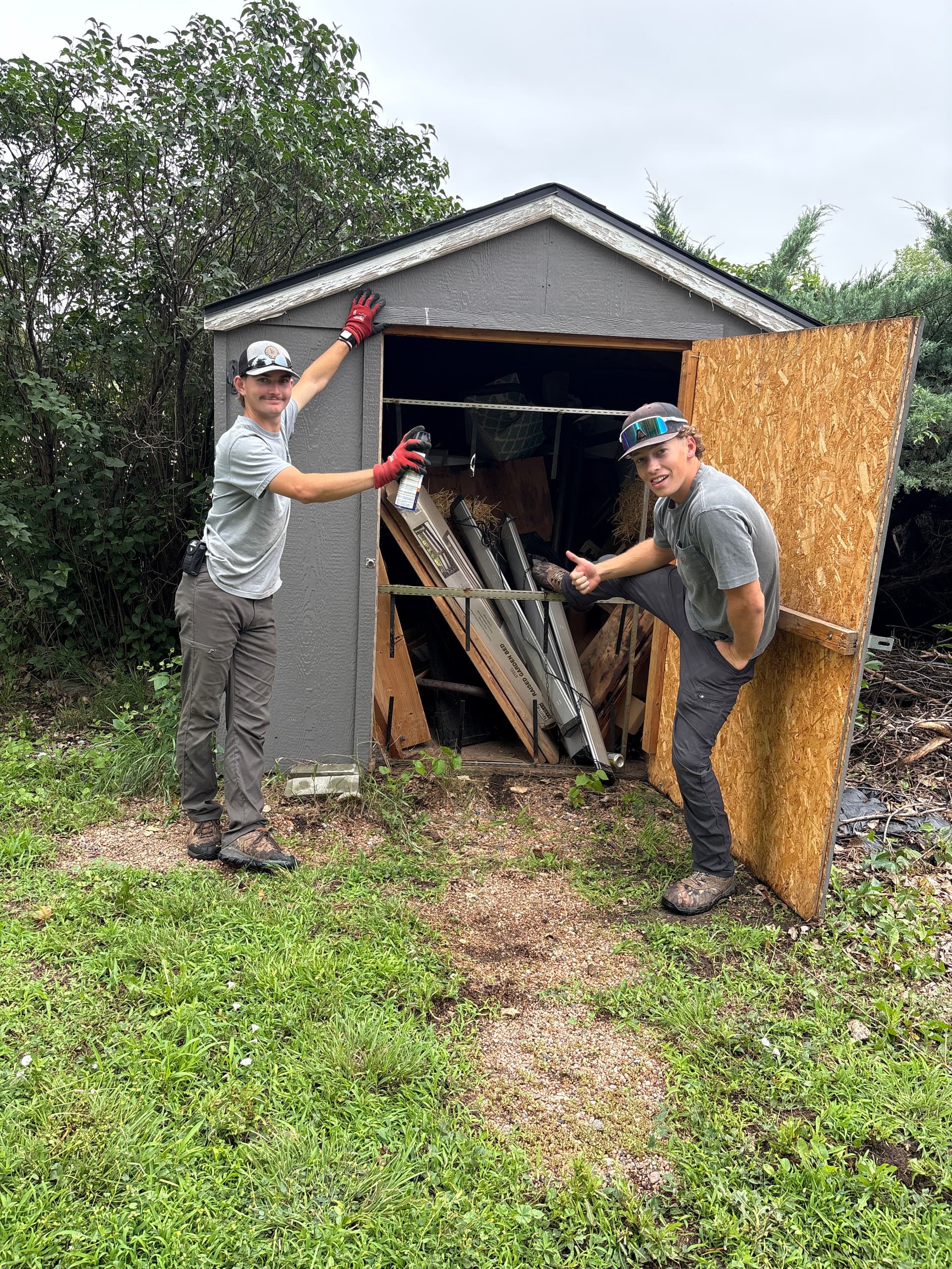 Shed Cleanout That Actually Frees Up Space image