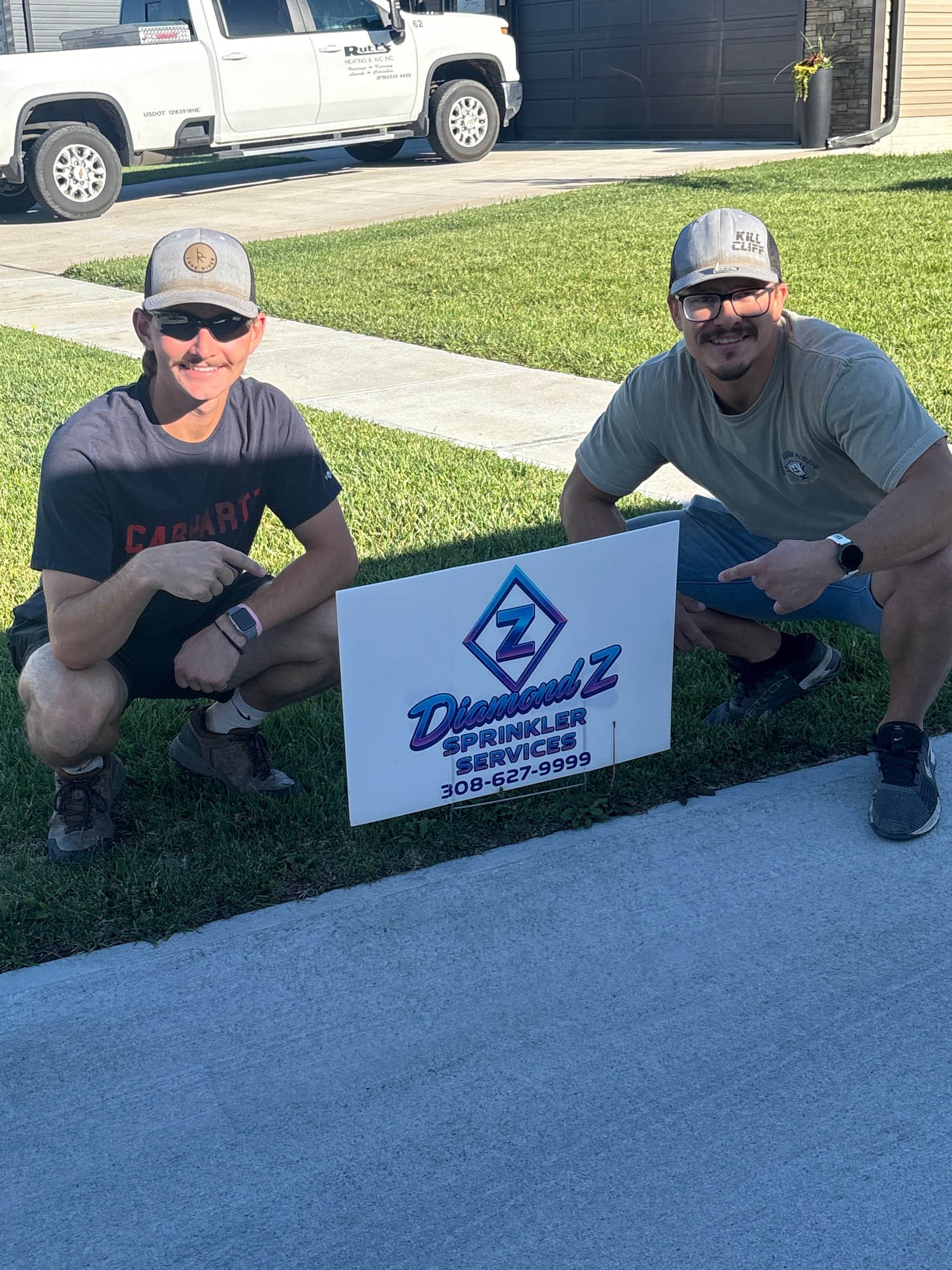 Kearney Junk Removal and Diamond Z Sprinkler Services Keeping It Local image