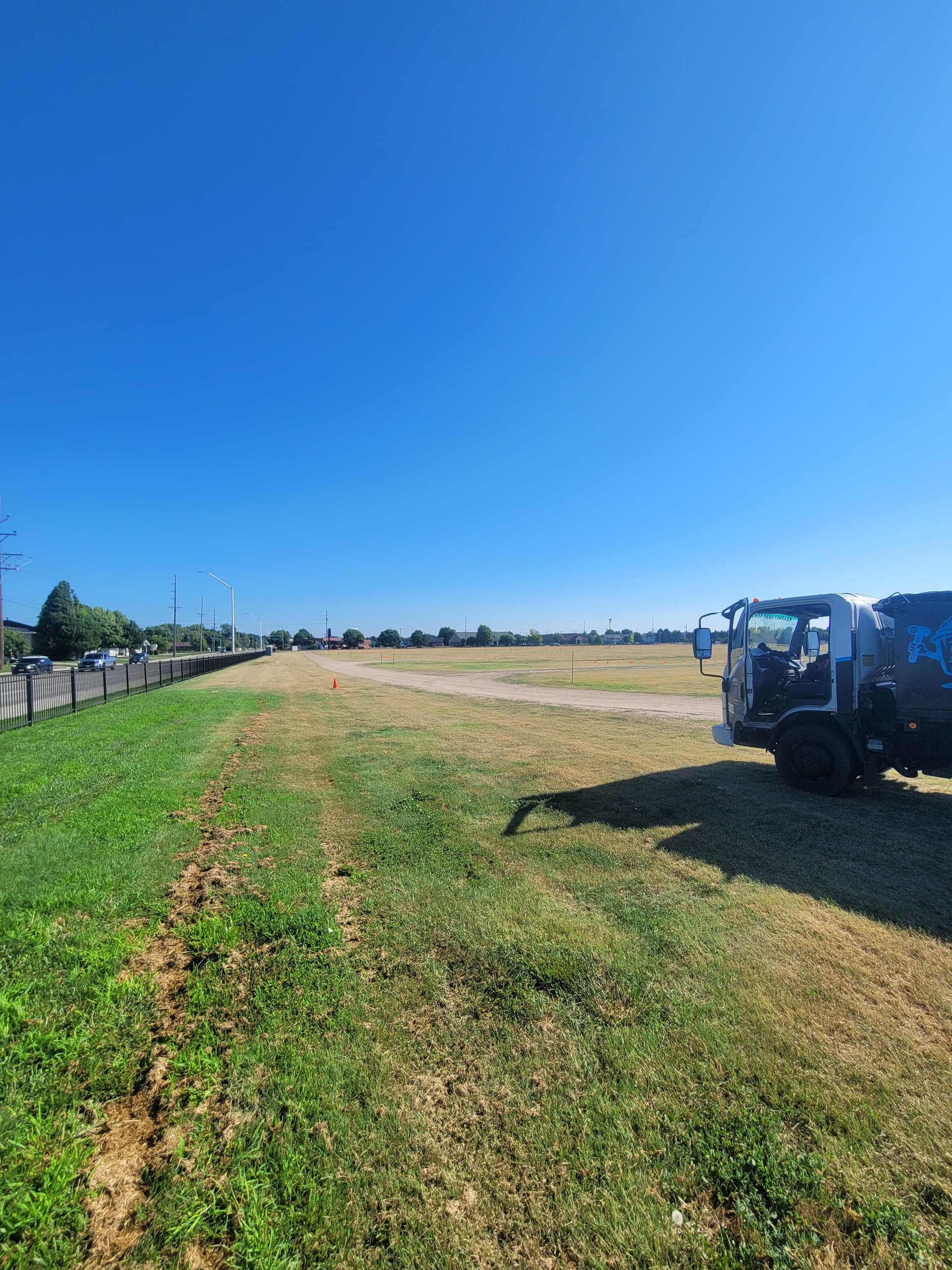 Post-4th of July Cleanup at the Buffalo County Fairgrounds image