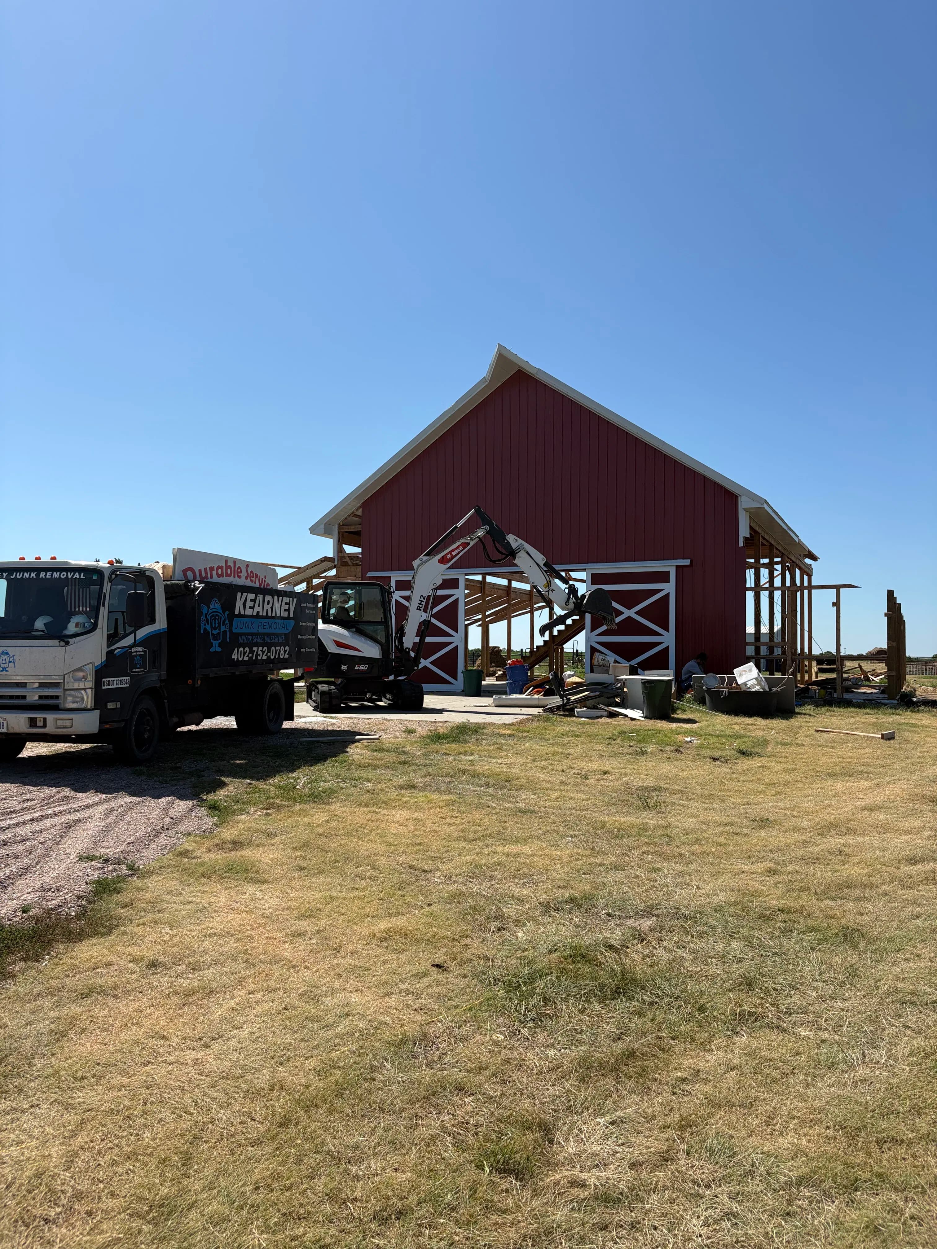 Project Storm-Damaged Barn Demolition in Holdrege NE image