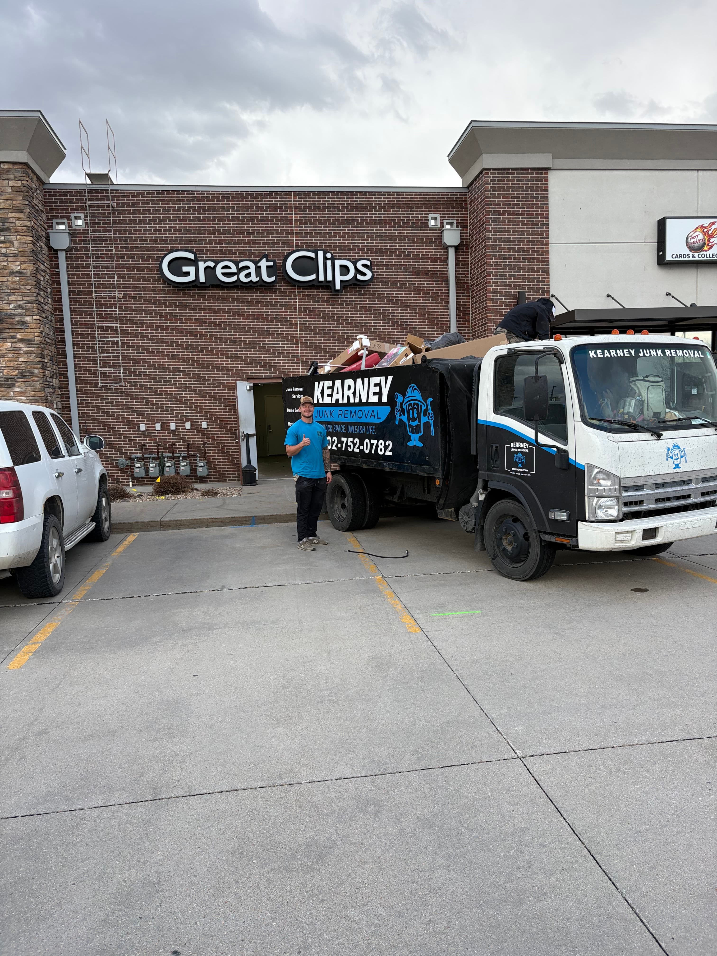Project T-Mobile Store Conversion Cleanout in Kearney Nebraska image