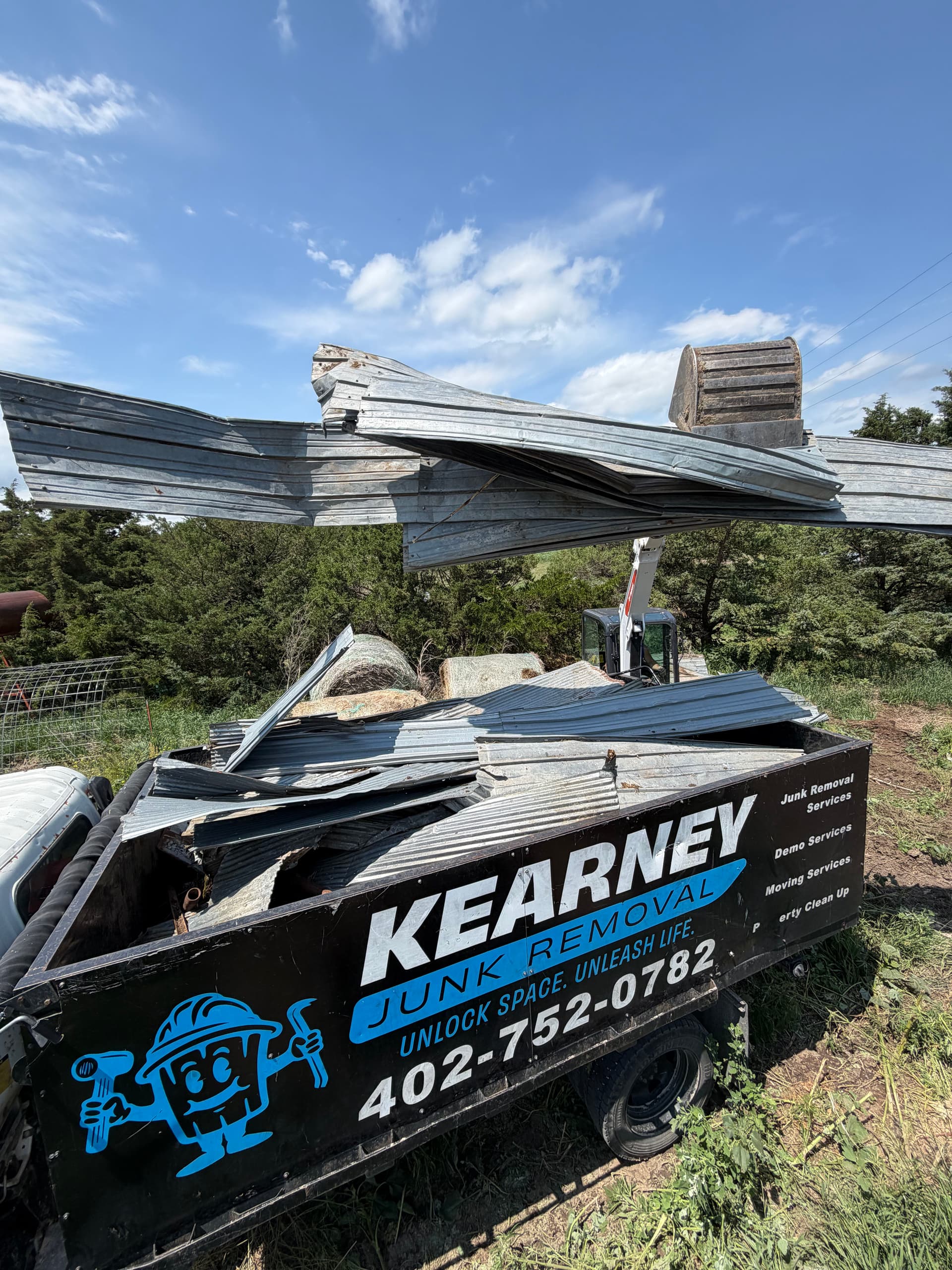 Farm Property Cleanout West of Eddyville image