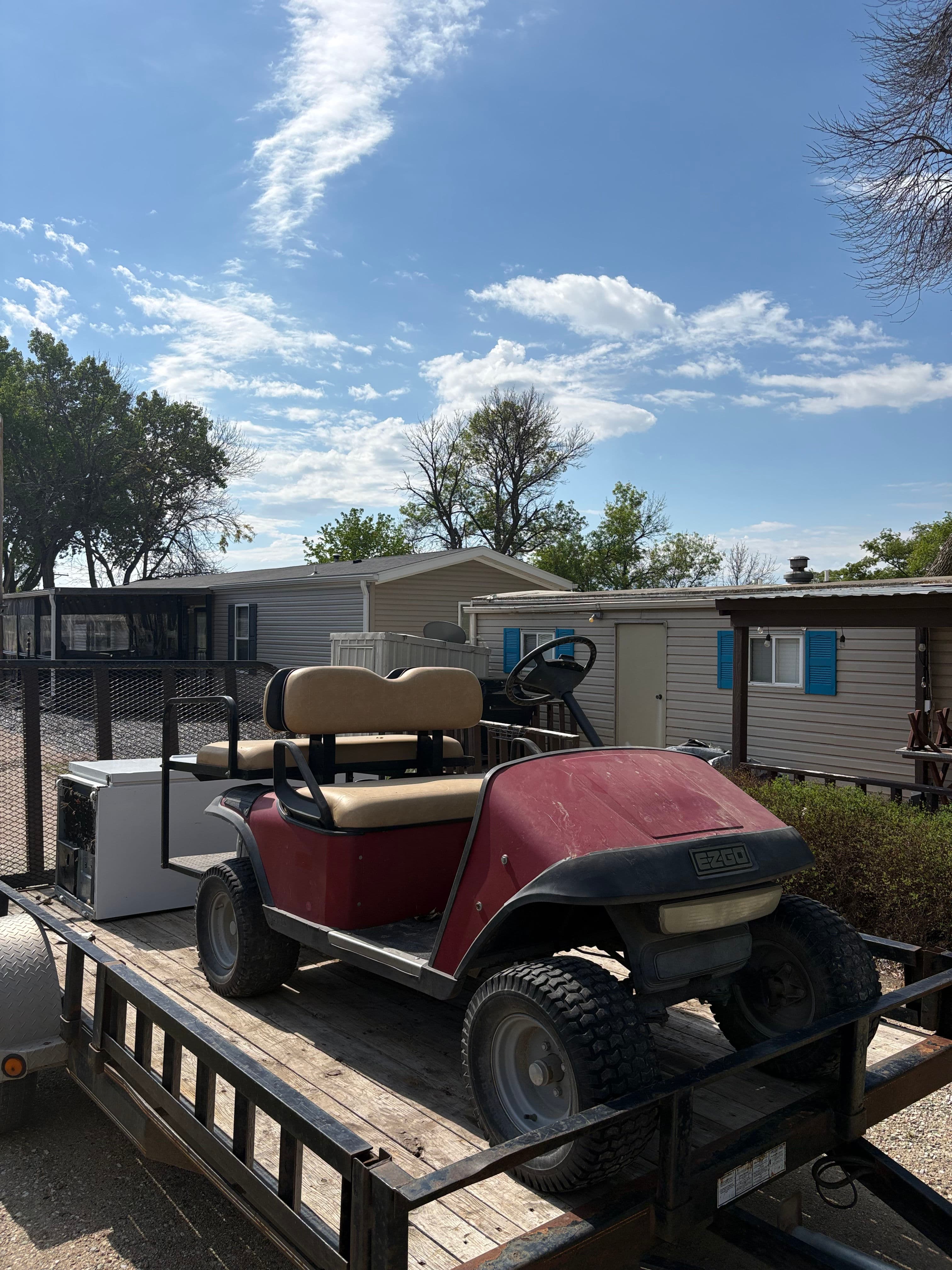 Project Golf Cart and Appliance Hauling at Harlan County Lake image