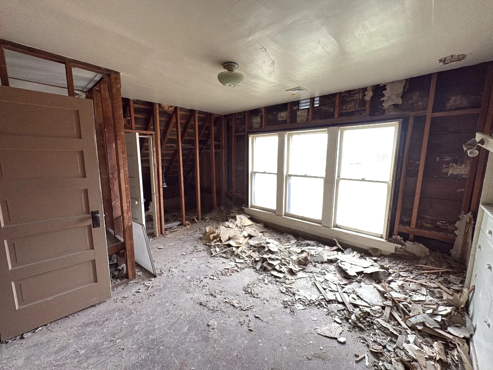 Project Interior Gut Demolition in Red Cloud Saves the Good Stuff image