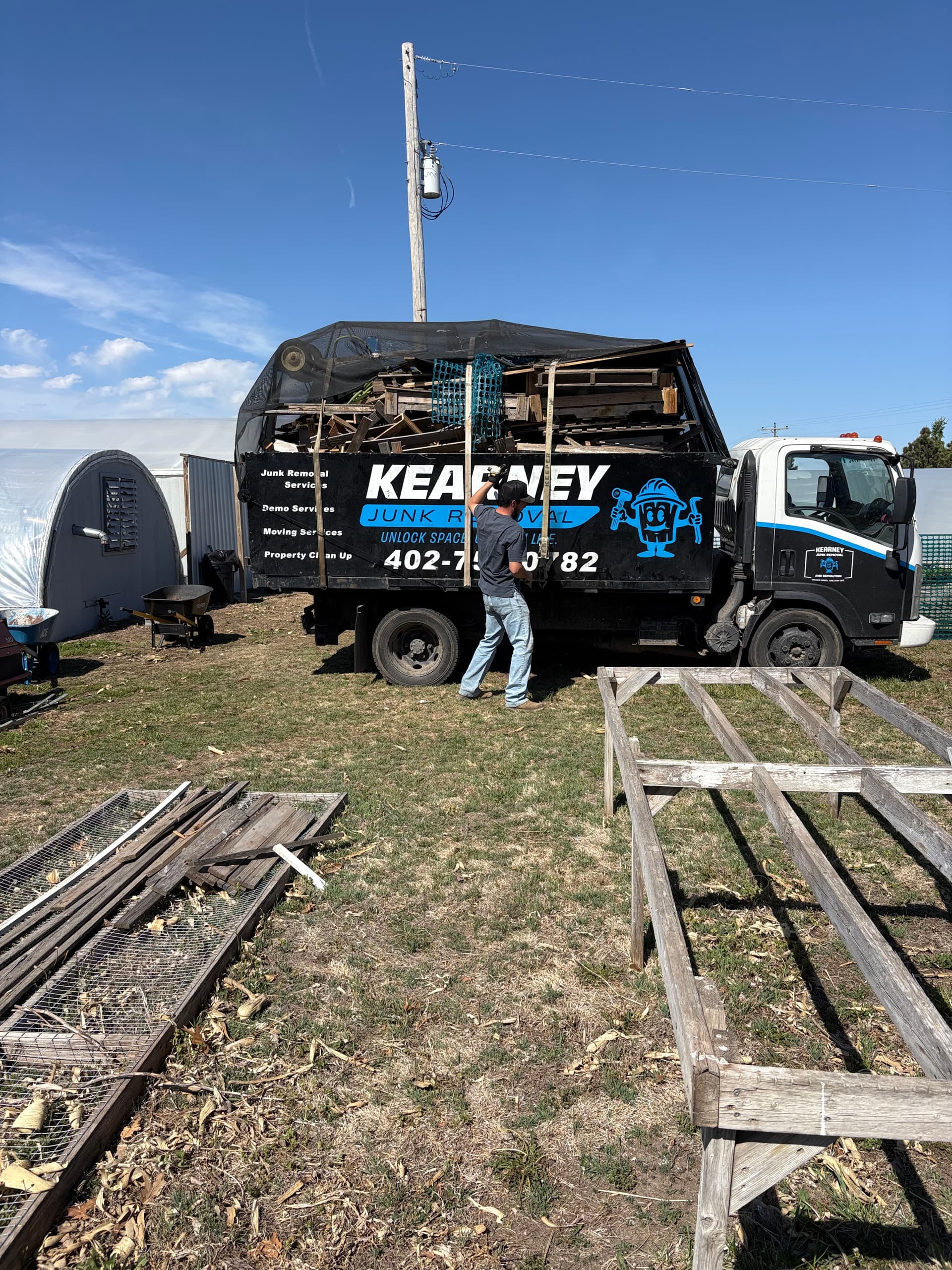 We Loaded It Up and Hauled It Off image