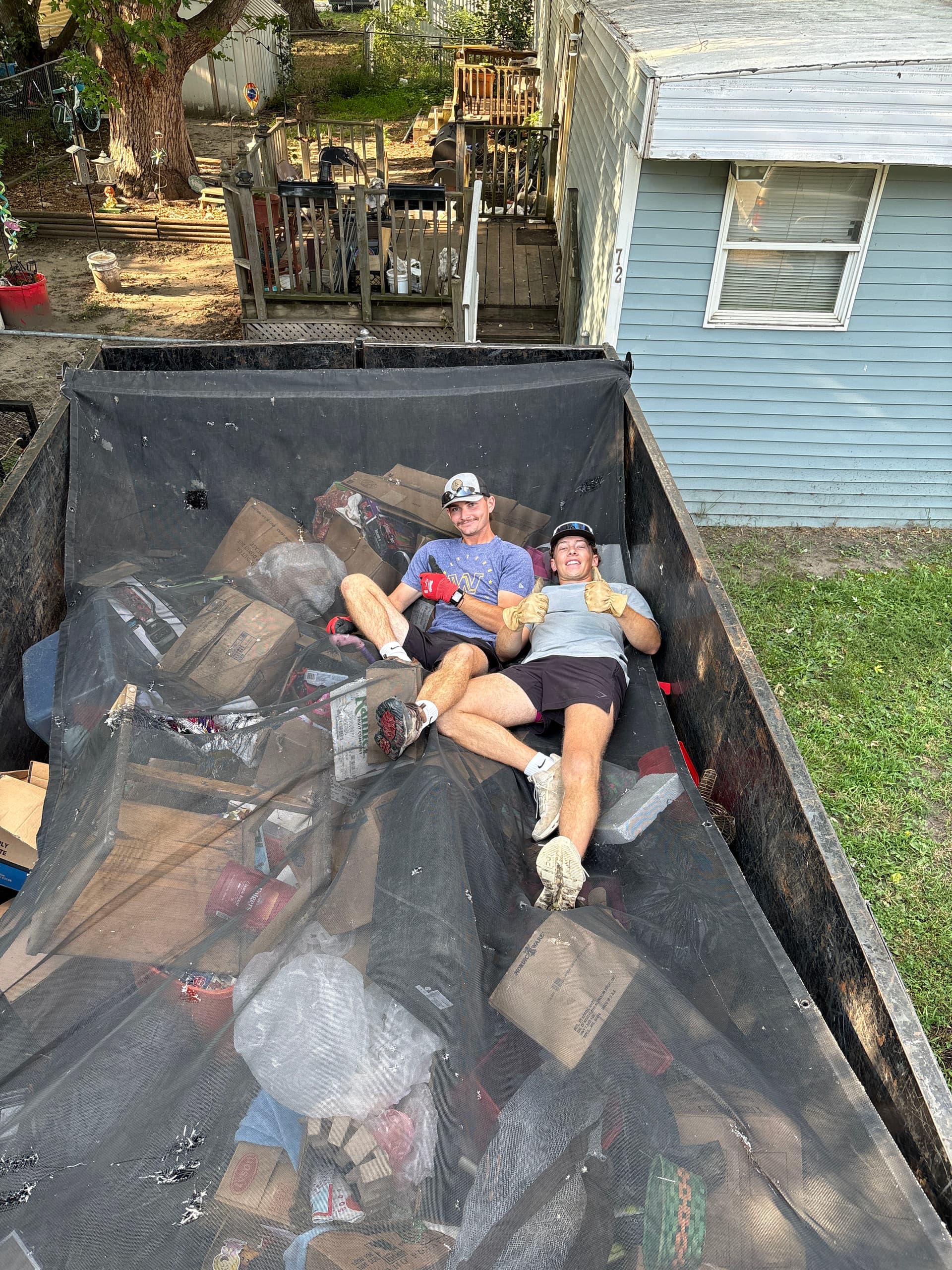 Yard Junk Piling Up? We'll Handle the Whole Load image