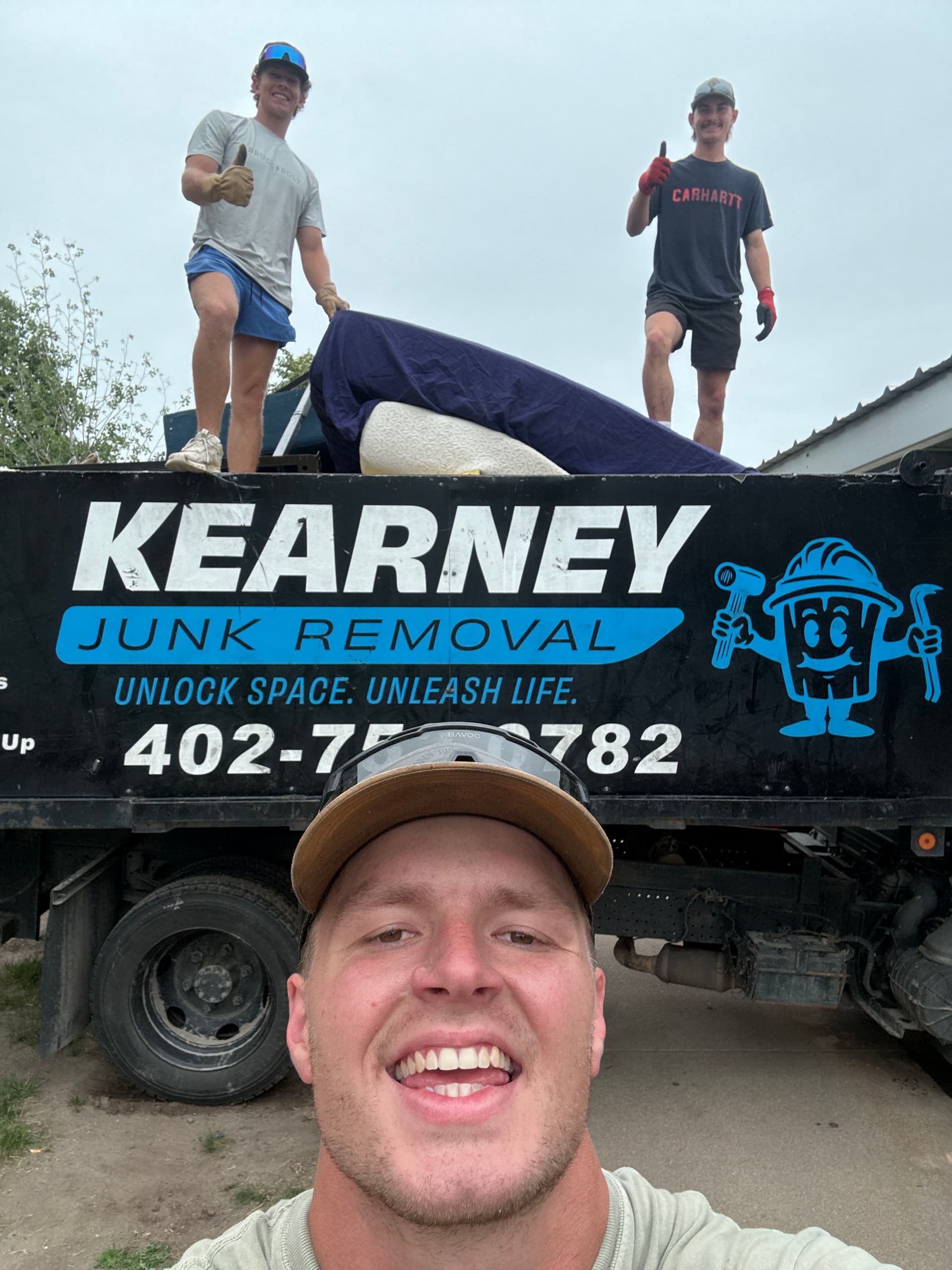 Eviction Cleanout Hauled Away Fast in Kearney image