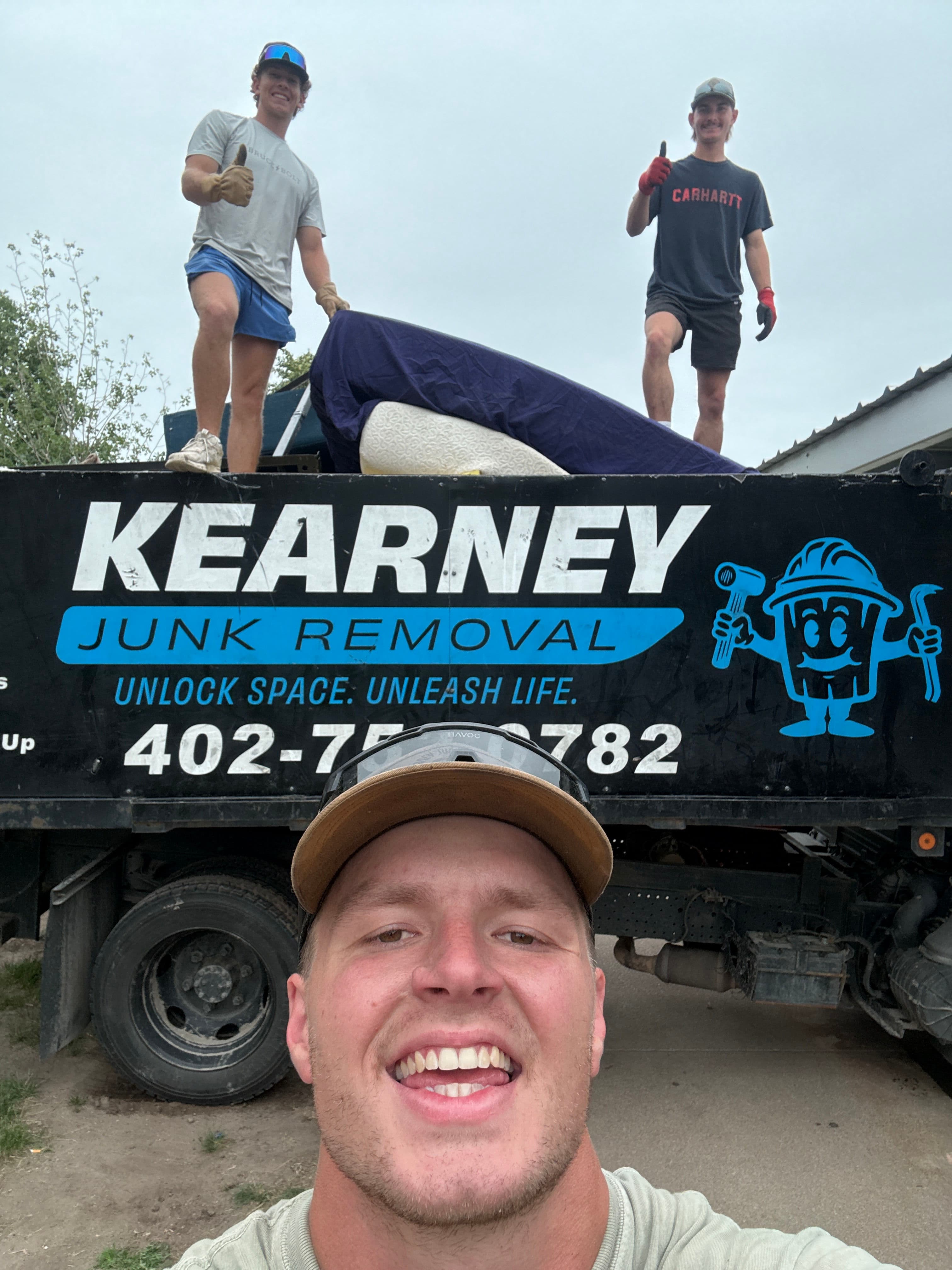 Project Eviction Cleanout Hauled Away Fast in Kearney image