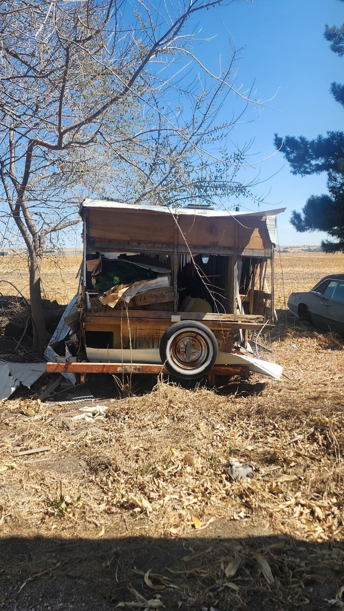 Gallery photos for Worn-Out Camper Removed at Johnson Lake Property: Image #2